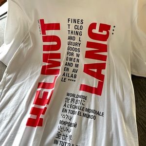 Helmut Lang tshirt